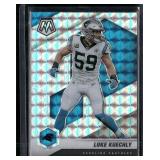 2021 Panini Mosaic #35 Luke Kuechly Prizm