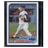 2024 Topps #89B2-48 Yoshinobu Yamamoto 1989...