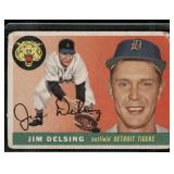 1955 Topps #192 Jim Delsing