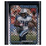2024 Topps Chrome #191 Chris Johnson Prism...