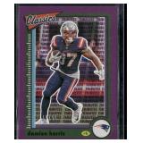 2022 Panini Classics #68 Damien Harris H2 ...