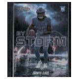 2023 Panini Absolute #BST-8 Jahmyr Gibbs By Storm