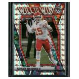 2021 Panini Mosaic #WW-2 Patrick Mahomes II...