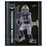 2021 Panini Mosaic #TM-15 Josh Allen Touchdown...