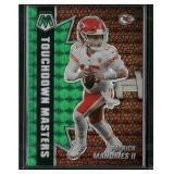 2021 Panini Mosaic #TM-14 Patrick Mahomes II...