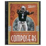 2018 Panini Classics #10 Cam Newton Composers...