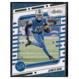 2024 Panini Absolute #36 Jahmyr Gibbs Blue
