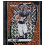 2024 Panini Prizm #385 Rome Odunze Lazer