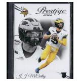2024 Panini Prestige #311 J.J. McCarthy