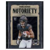 2024 Panini Mosaic #24 Rome Odunze Notoriety