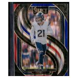 2024 Panini Select #190 Riley Moss Black & Red...