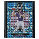 2024 Panini Mosaic #310 J.J. McCarthy Mosaic...