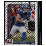 2025 Topps Chrome #331 Cam Skattebo Refractor