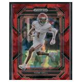 2023 Panini Prizm Draft Picks #148 Tank Dell...