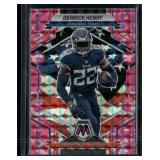 2023 Panini Mosaic #262 Derrick Henry Camo Pink...