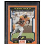 2023 Score #305 Hendon Hooker Orange