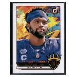 2025 Donruss #GK-CWS Caleb Williams Gridiron Kings