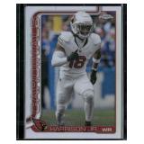 2025 Topps Chrome #1 Marvin Harrison Jr. Refractor