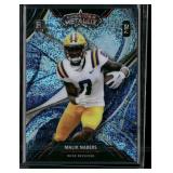 Malik Nabers 2023 Wild Card American Metallix...