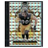 2024 Panini Mosaic #188 T.J. Watt Mosaic