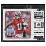 2023 Panini Chronicles Draft Picks #15 Jaxon...