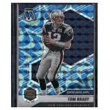 2021 Panini Mosaic #282 Tom Brady Prizm...
