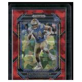 2023 Panini Prizm Draft Picks #124 Zach...