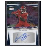 2025 SAGE HIT #A-KJ2 Kisean Johnson Autographs...
