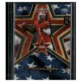2024 Wild Card  - Star Sparkle American Flag...