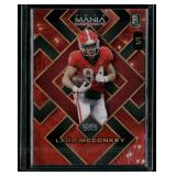 2024 Wild Card  - Square Checkerboard Fireworks...