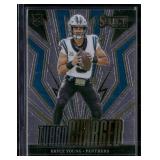2023 Panini Select #TUR-BYO Bryce Young...