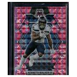 2023 Panini Mosaic #221 Kenneth Walker III Camo...