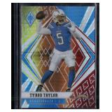2020 Panini Phoenix #16 Tyrod Taylor Fire Burst
