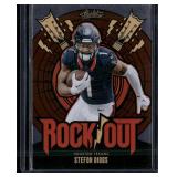 2024 Panini Absolute #RO-SDS Stefon Diggs Rock Out
