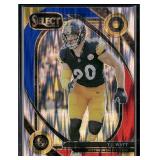 2024 Panini Select #294 T.J. Watt Black & Blue...