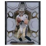 2024 Panini Mosaic #230 Drew Brees Silver