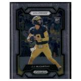 2024 Panini Prizm Draft Picks #132 JJ McCarthy...