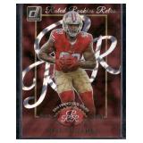 2025 Donruss #17 Mykel Williams Rated Rookies...