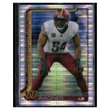 2025 Topps Chrome #299 Bobby Wagner Pulsar...