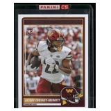 2025 Score #101 Jacory Croskey-Merritt Mystery...
