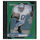 2024 Panini Prizm #99 Barry Sanders Green
