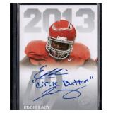 2013 Press Pass #PPS-EL Eddie Lacy Autographs...