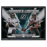 2022 Zenith #TL-TM Tom Brady / Mike Evans...