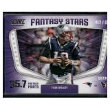 2018 Score #6 Tom Brady Fantasy Stars
