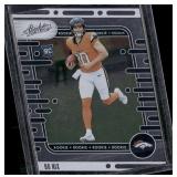 2024 Panini Absolute #112 Bo Nix Black
