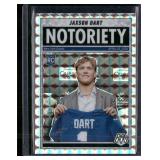 2025 Panini Mosaic #11 Jaxson Dart Notoriety...