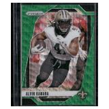 2024 Panini Prizm #204 Alvin Kamara Green Wave