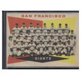 1960 Topps #151 San Francisco Giants