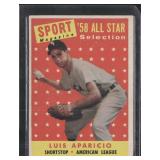 1958 Topps #483 Luis Aparicio