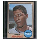 1968 Topps #352 Jackie Hernandez